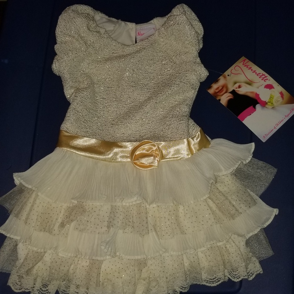 18 month Nanette dress NWT